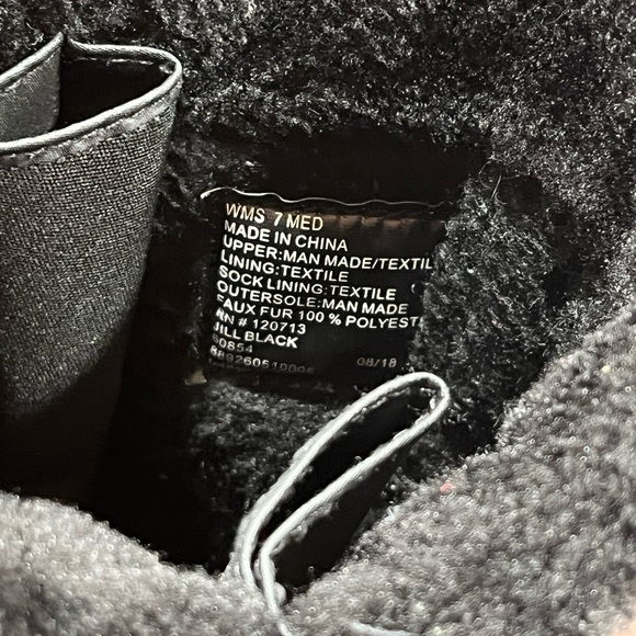 Totes Waterproof Boots 7M - Picture 4 of 8